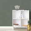 چراغ رومیزی ریموت دار مدل THRONE-GL_WHT-GLASS