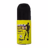 رول ضد تعریق مردانه پینک ویژوآل مدل Hero Man حجم 60 میلی لیتر