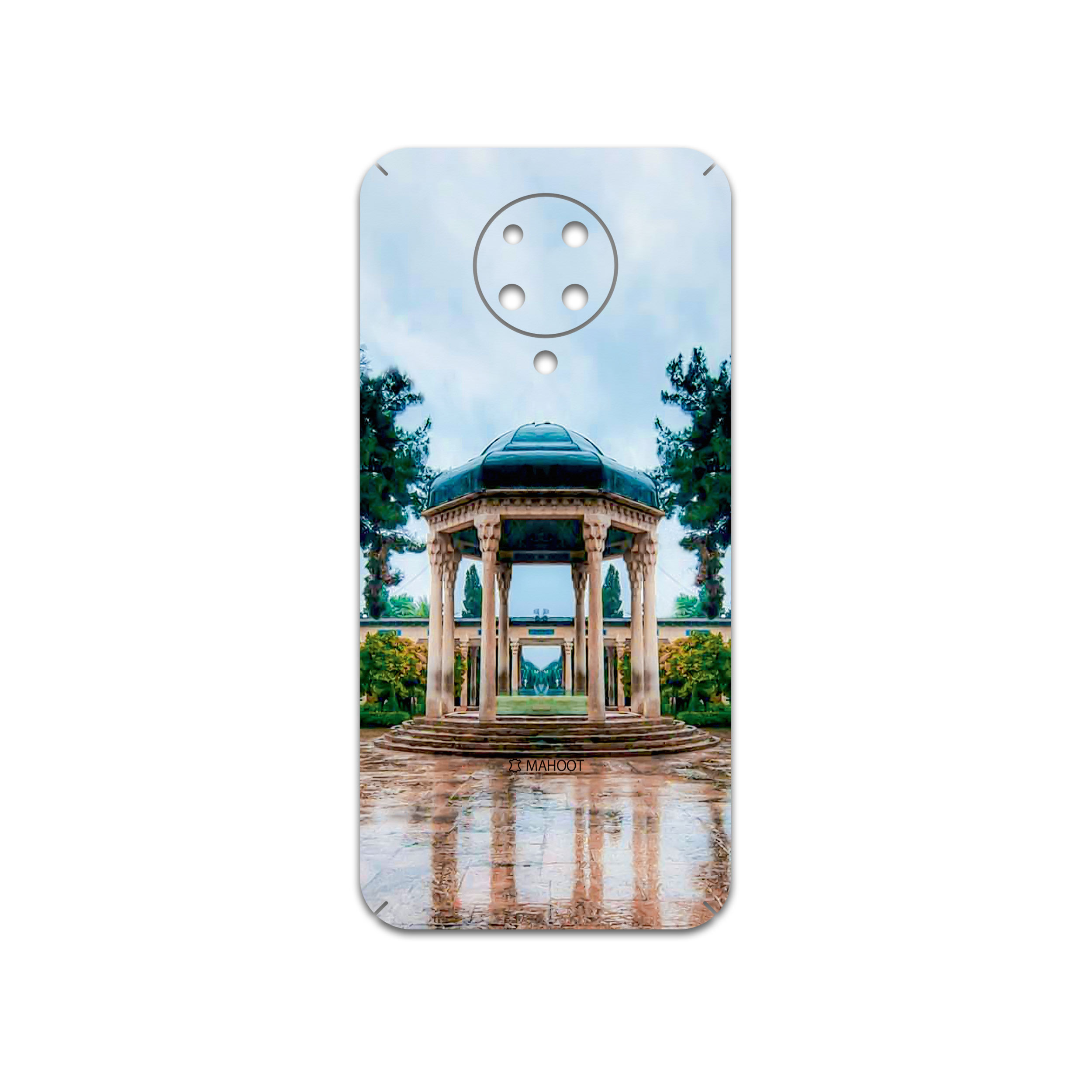 برچسب پوششی ماهوت مدل HAFEZ-Tomb مناسب برای گوشی موبایل شیائومی Poco F2 Pro