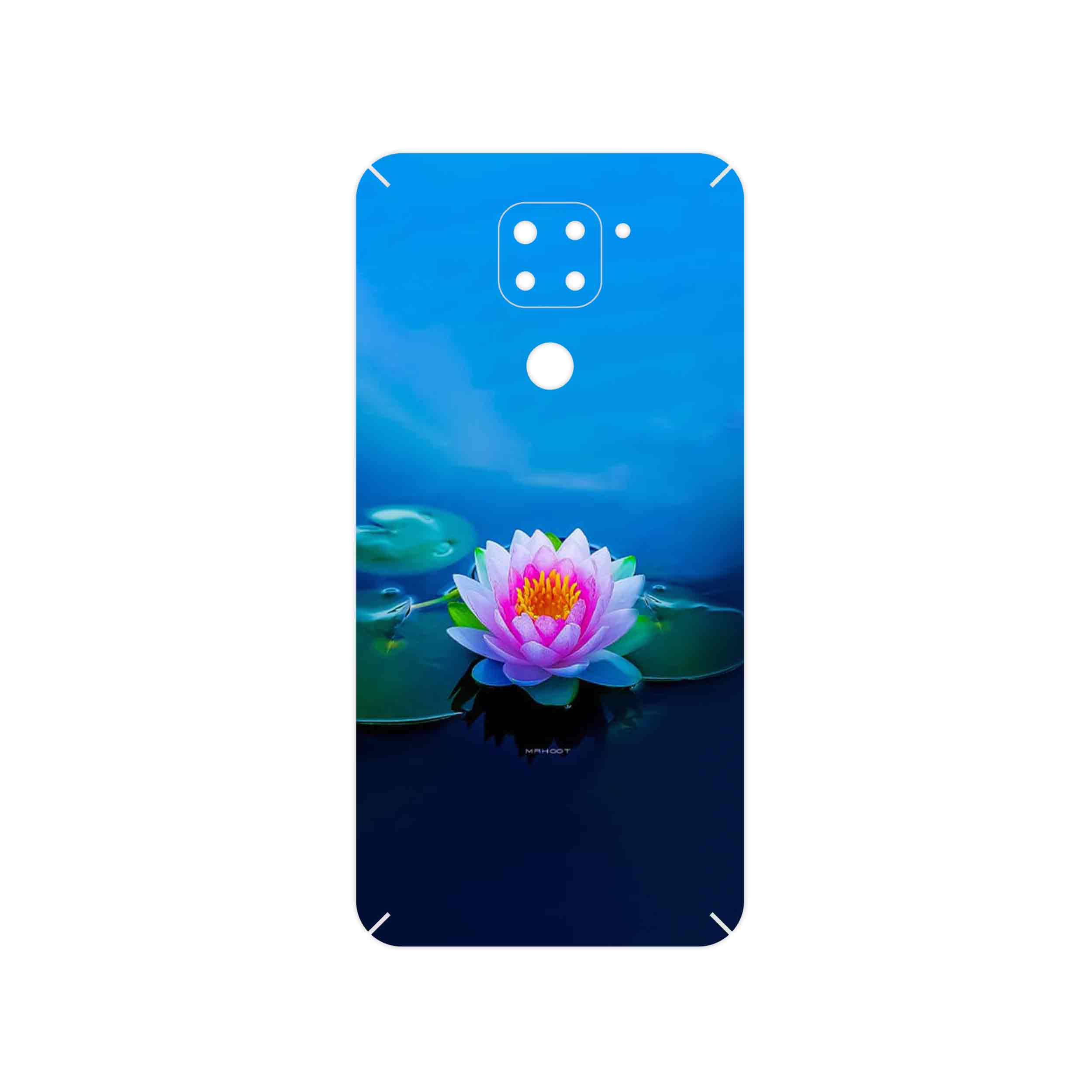 برچسب پوششی ماهوت مدل Lotus مناسب برای گوشی موبایل شیائومی Redmi 10X