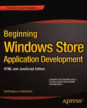 خرید و دانلود نسخه کامل کتاب Beginning Windows Store Application Development HTML and javascript Edition