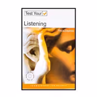 کتاب Test Your Listening اثر Patricia Aspinall انتشارات Longman
