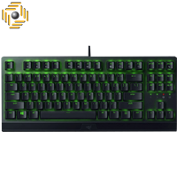 کیبورد گیمینگ ریزر مدل BlackWidow X TKL GREEN Switch