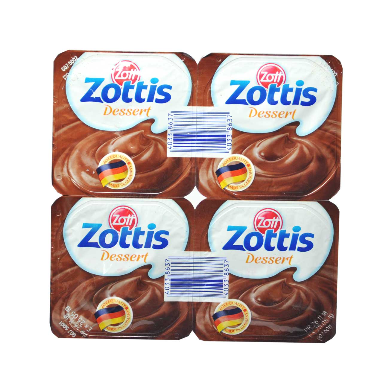 دسر شکلاتی زوتیس - zottis