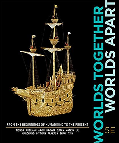 خرید و دانلود نسخه کامل کتاب Worlds Together, Worlds Apart (Fifth Edition) (Vol. One-Volume)