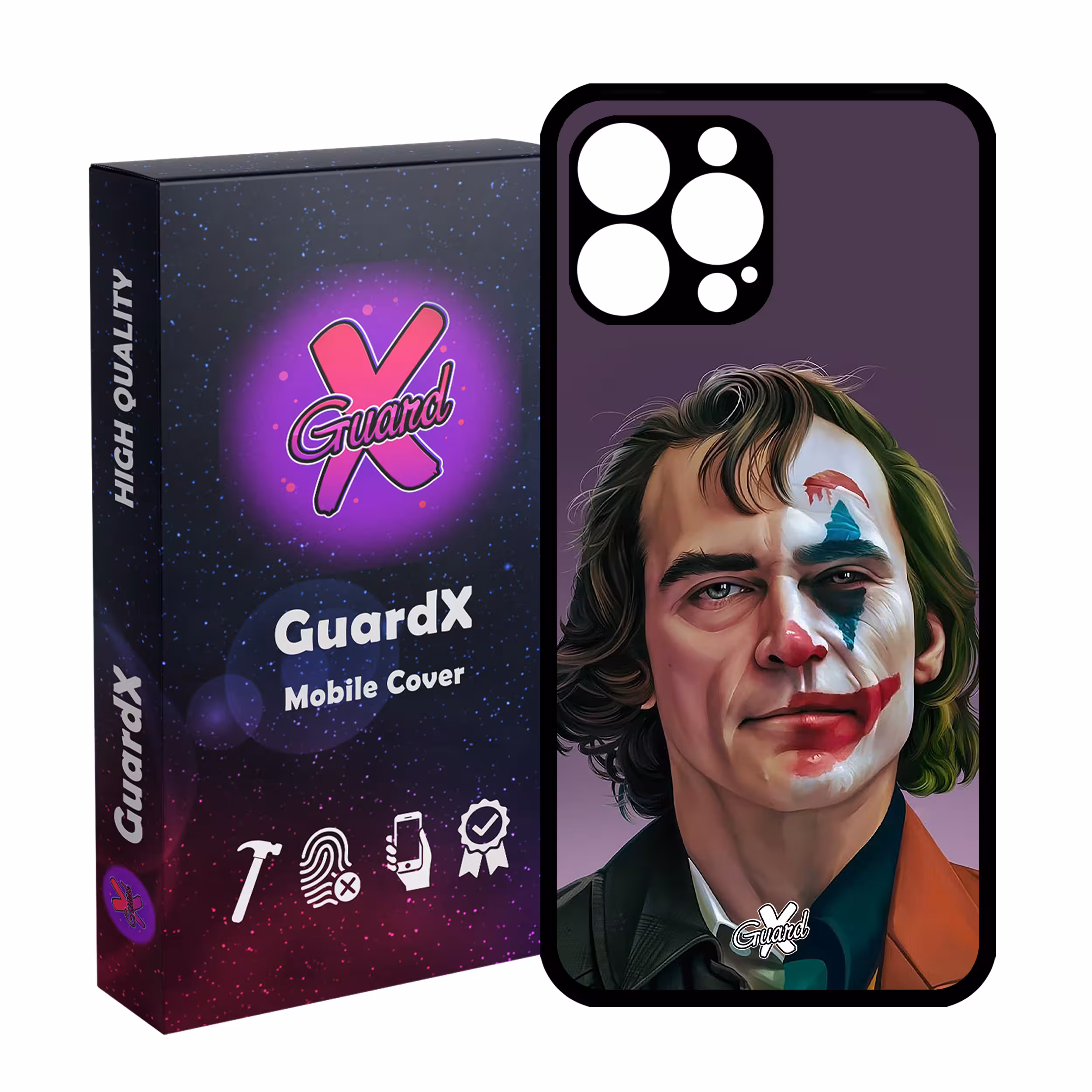 کاور گارد ایکس طرح Joker مدل 10083 مناسب برای گوشی موبایل اپل iPhone 13 Pro Max