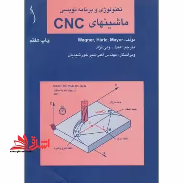 تکنولوژی و برنامه نویسی ماشین های CNC - فروشگاه کتاب اشراق