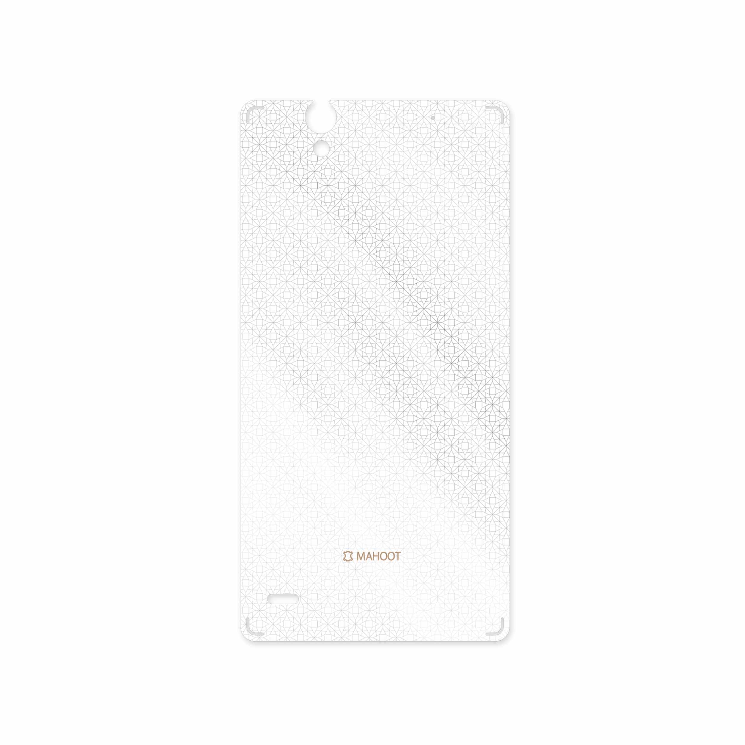 برچسب پوششی ماهوت مدل Gloss Transparent مناسب برای گوشی موبایل سونی Xperia C4