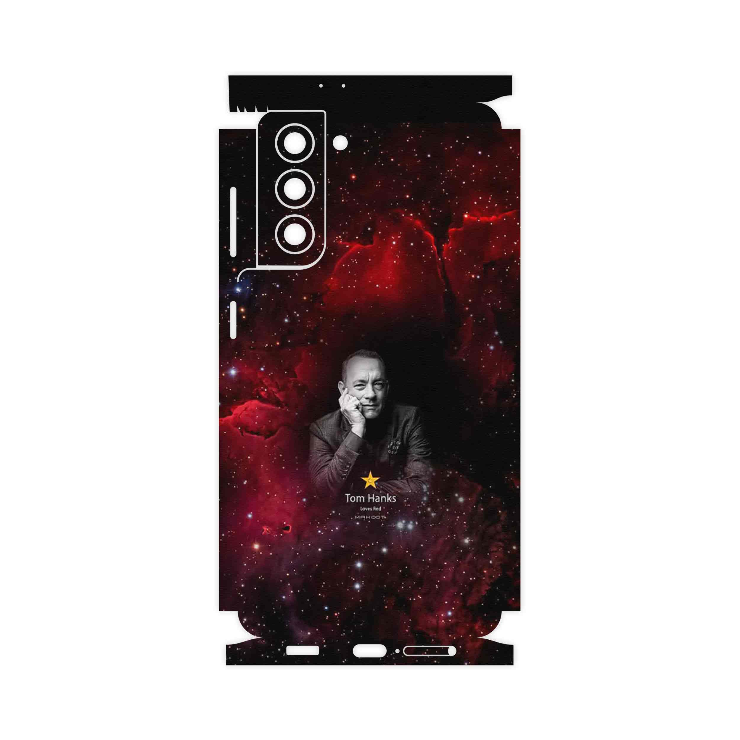 برچسب پوششی ماهوت مدل Tom Hanks-FullSkin مناسب برای گوشی موبایل سامسونگ Galaxy S21 5G