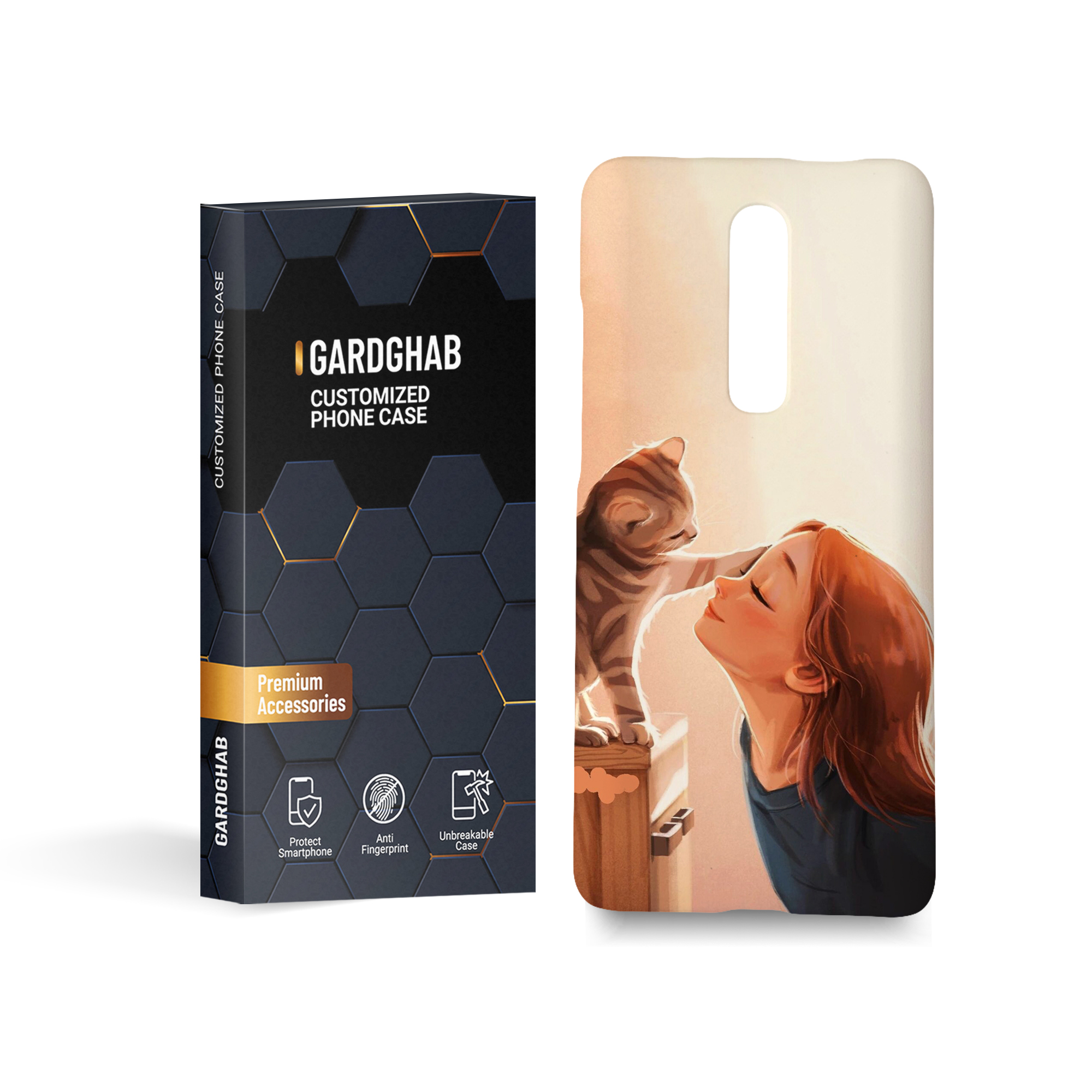 کاور گارد قاب مدل دخترانه مناسب برای گوشی موبایل شیائومی mi 9t / k20 / k20 pro