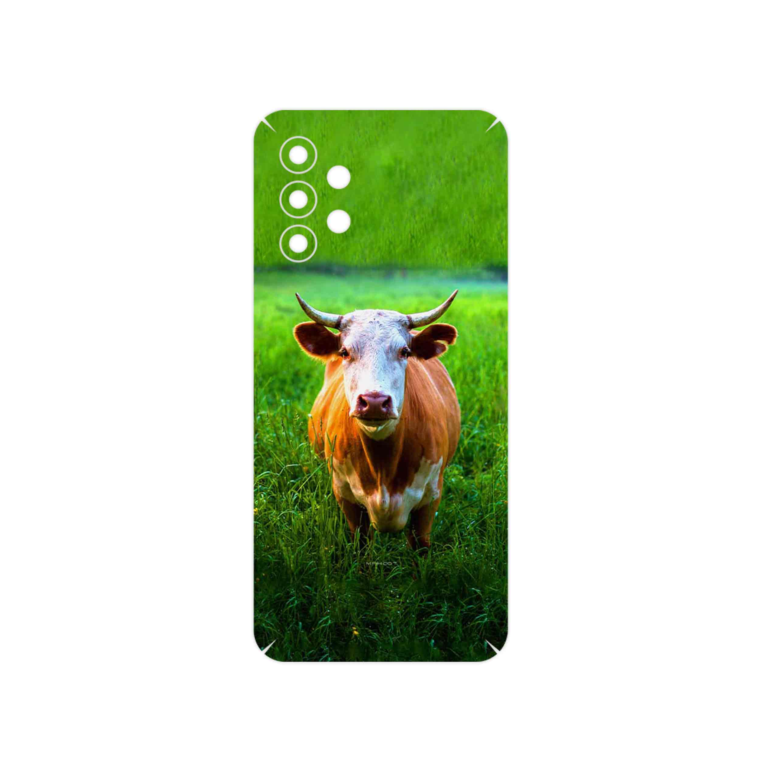 برچسب پوششی ماهوت مدل Cow مناسب برای گوشی موبایل سامسونگ Galaxy A13