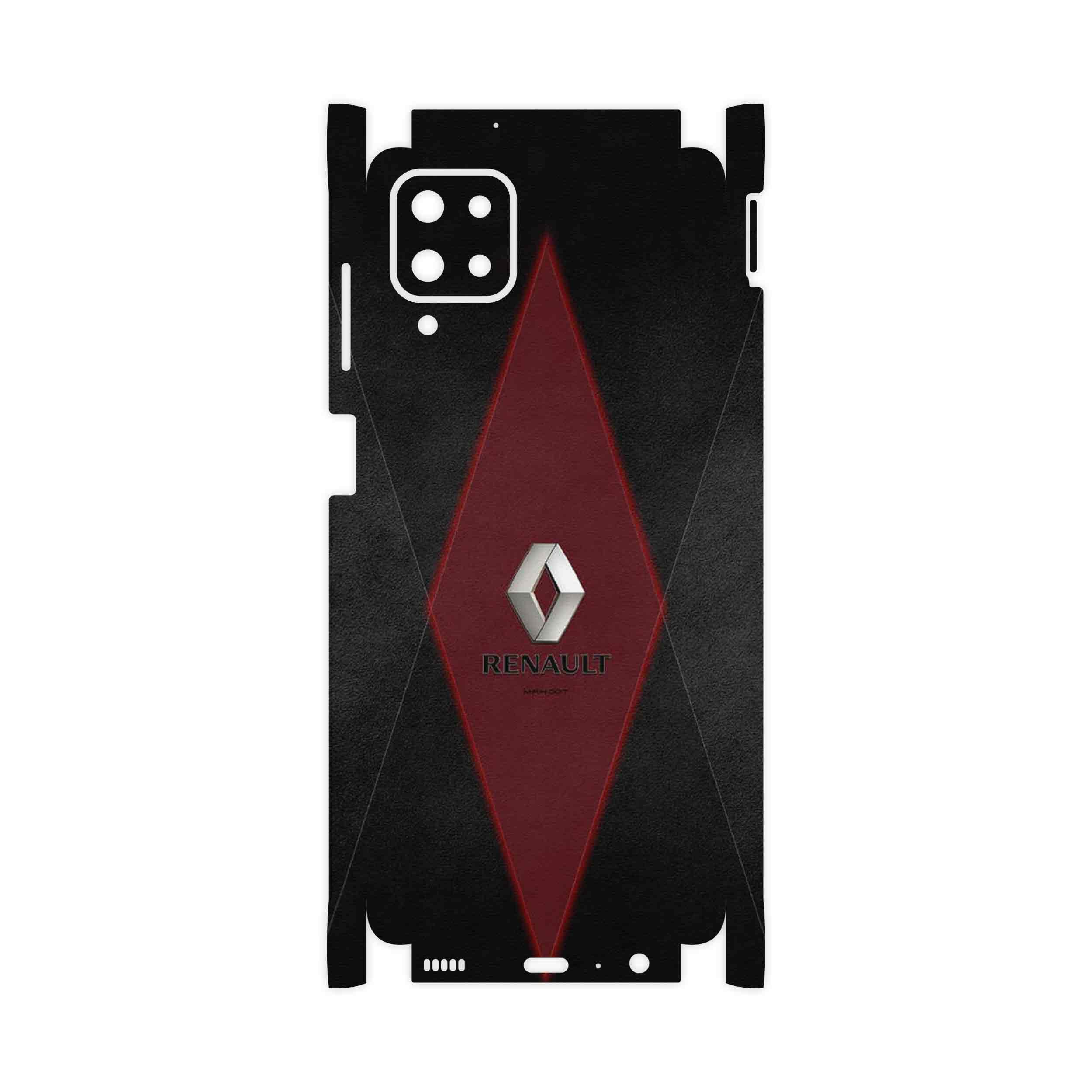برچسب پوششی ماهوت مدل Renault-FullSkin مناسب برای گوشی موبایل سامسونگ Galaxy A12