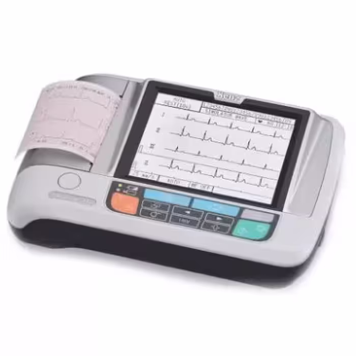 دستگاه الکترو کاردیو گراف و ای سی جی ECG
