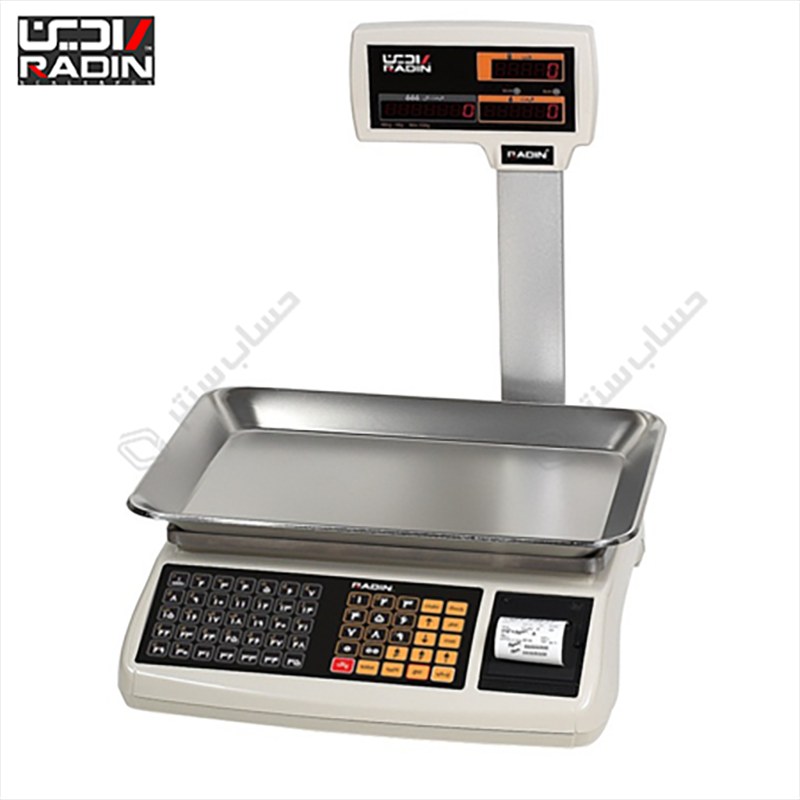 ترازو فروشگاهی رادین مدل 6700