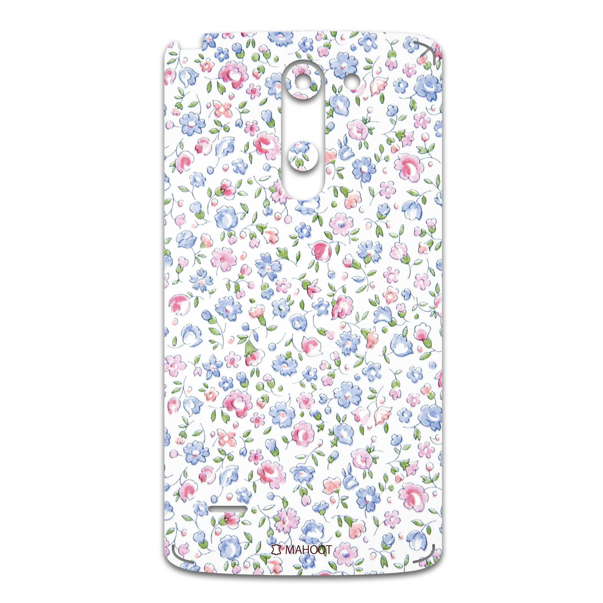 برچسب پوششی ماهوت مدل Painted-Flowers مناسب برای گوشی موبایل ال جی G3 Stylus