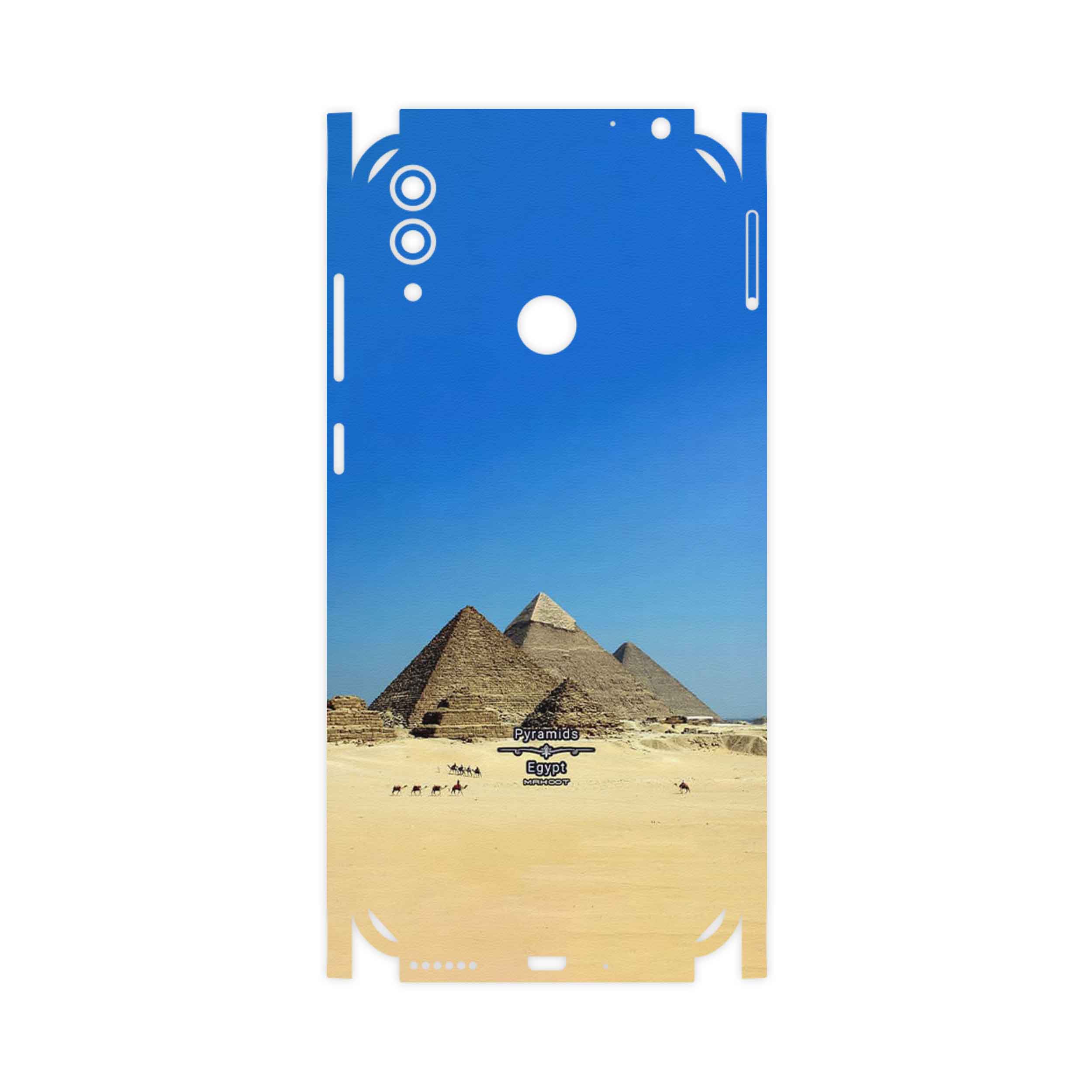 برچسب پوششی ماهوت مدل Pyramids of Egypt-FullSkin مناسب برای گوشی موبایل آنر 8C