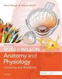 [PDF] دانلود کتاب Ross &amp; Wilson Anatomy And Physiology Colouring And Workbook, 5th ed, 2018