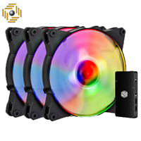 فن کیس کولر مستر مدل MasterFan Pro 140 Air Flow RGB