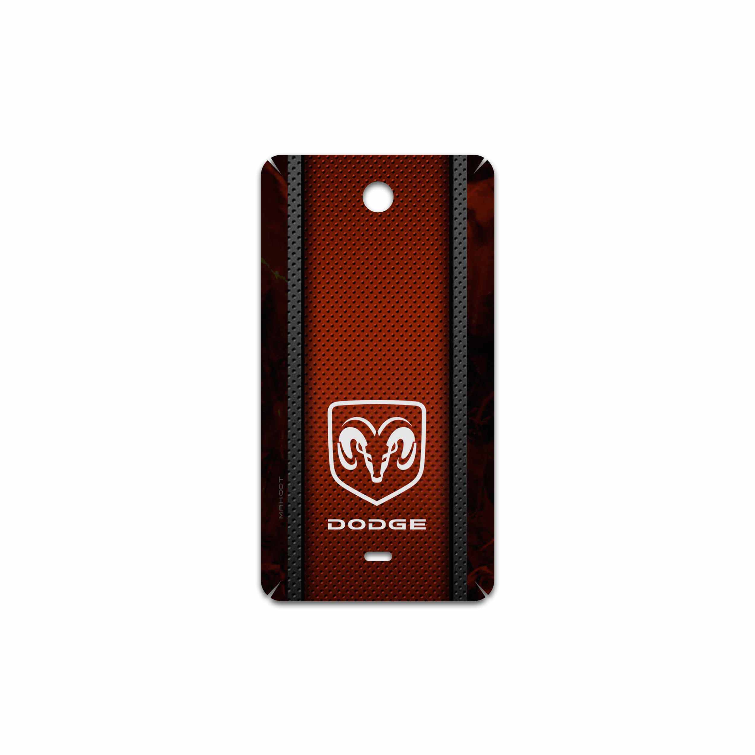 برچسب پوششی ماهوت مدل Dodge مناسب برای گوشی موبایل مایکروسافت Lumia 430