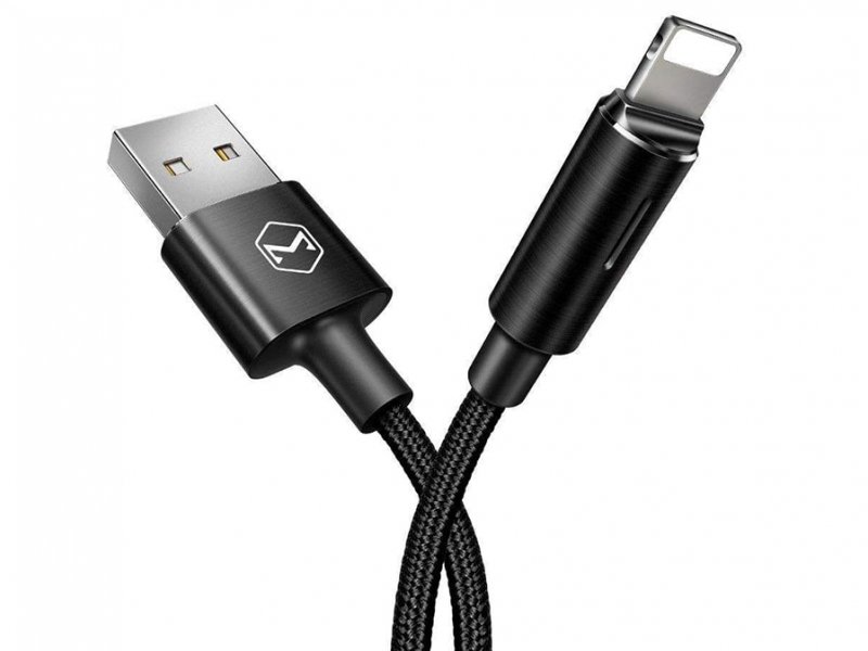 کابل شارژ هوشمند و انتقال داده لایتنینگ مک دودو Mcdodo Auto Power Off Lightninig Data Cable 1.2m CA-460