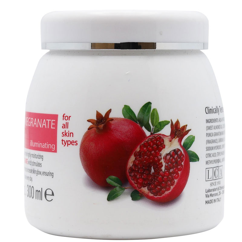 کرم صورت آبرسان و شفاف کننده انار کلیون Cliven حجم 300 میل