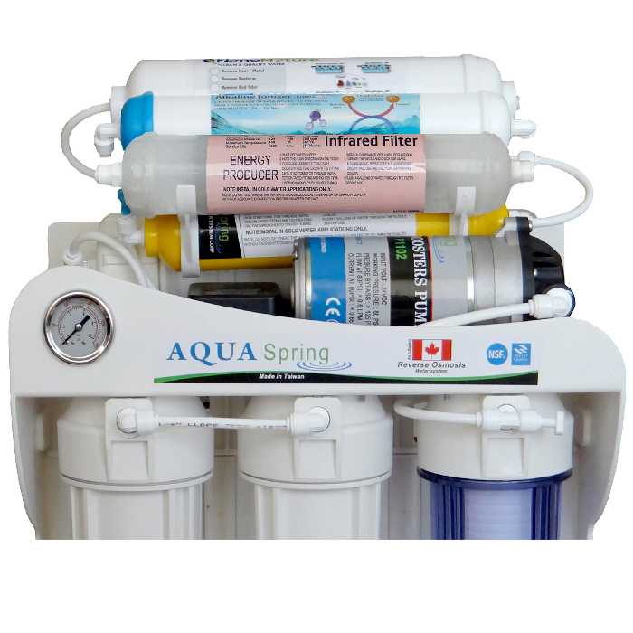 دستگاه تصفیه کننده آب آکوآ اسپرینگ مدل NF-SF3400
