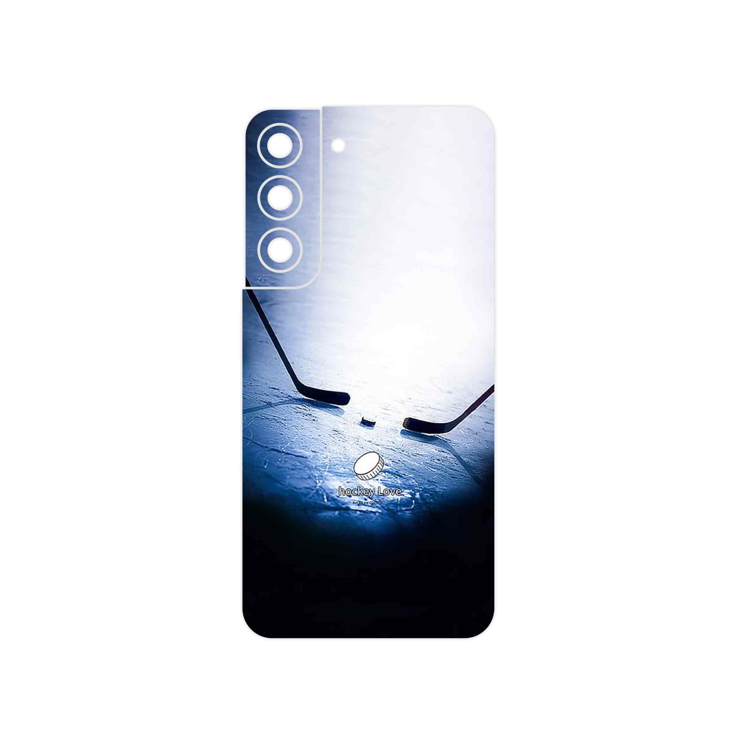 برچسب پوششی ماهوت مدل Ice hockey مناسب برای گوشی موبایل سامسونگ Galaxy S22 5G