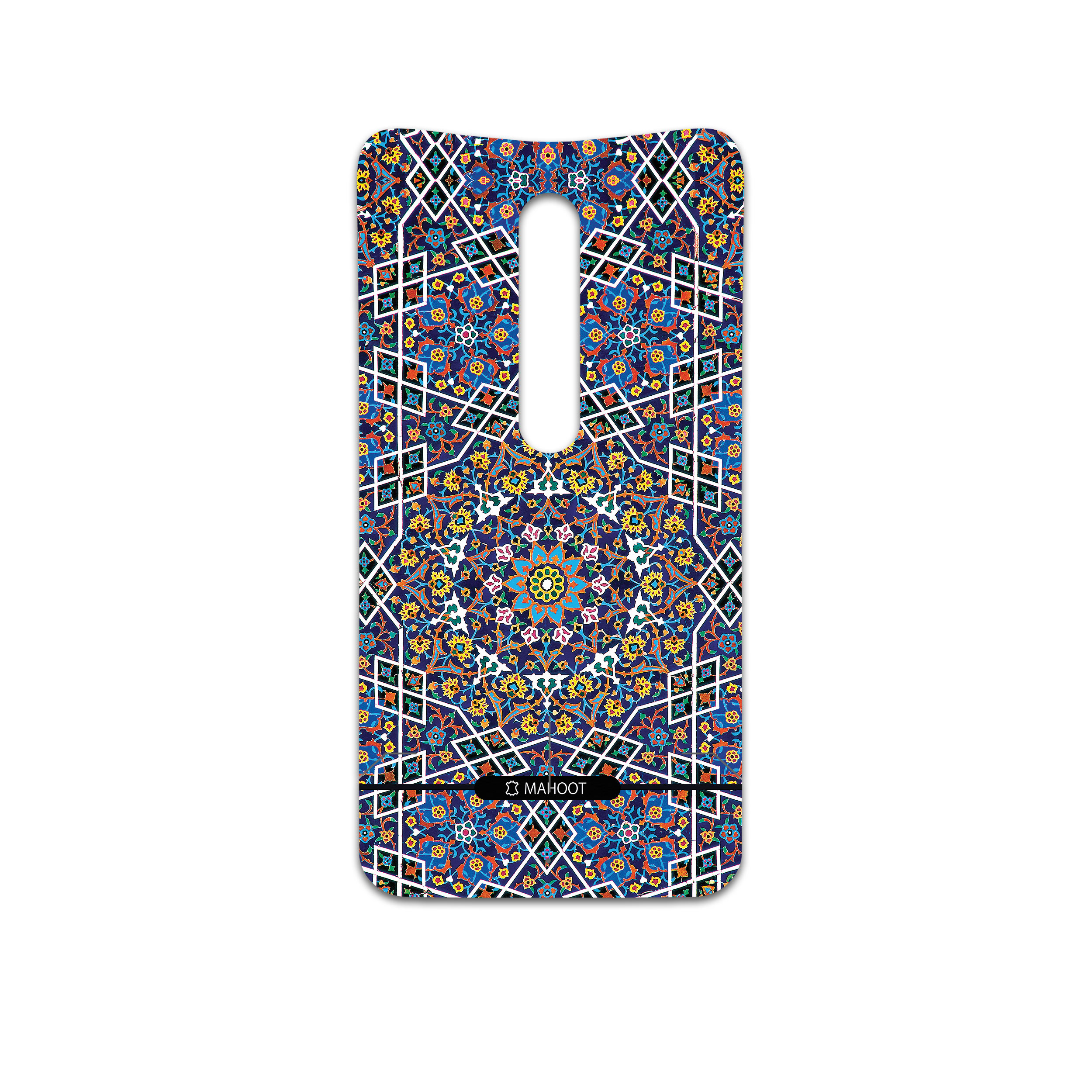 برچسب پوششی ماهوت مدل Imam-Reza Shrine-Tile مناسب برای گوشی موبایل موتورولا Moto X Style