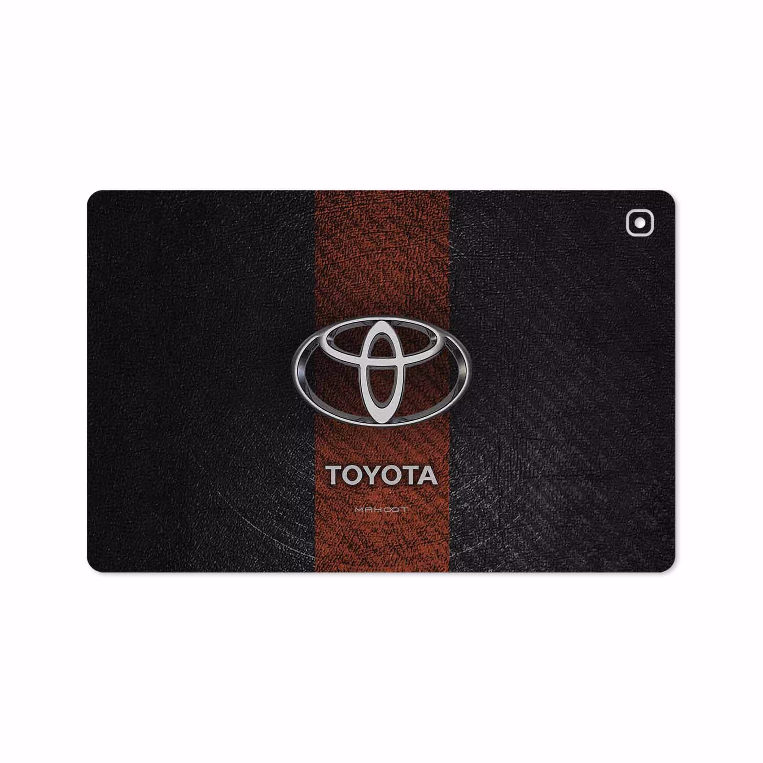 برچسب پوششی ماهوت مدل TOYOTA-Logo مناسب برای تبلت سامسونگ Galaxy Tab S5e 10.5 2019 T725