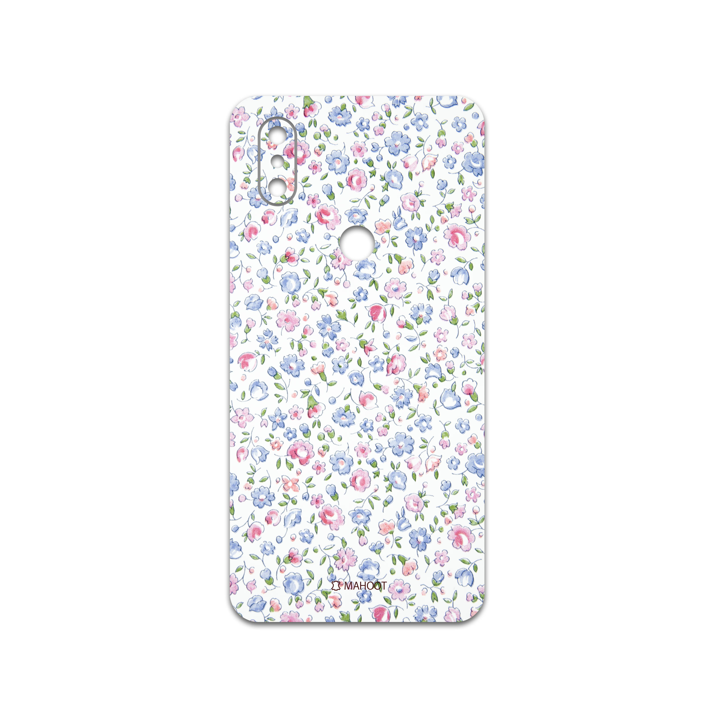 برچسب پوششی ماهوت مدل Painted-Flowers مناسب برای گوشی موبایل شیائومی Mi Mix 3