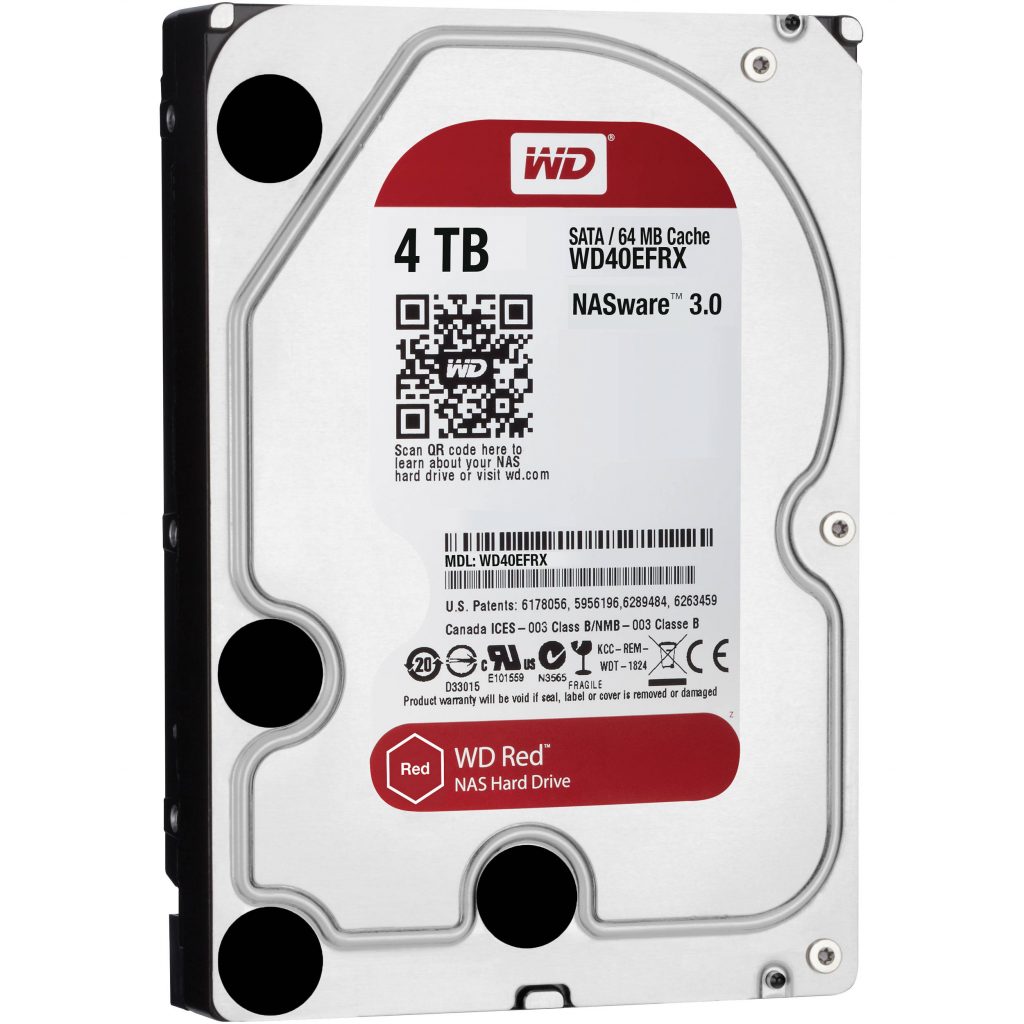 هارد Red ظرفیت 4TB اینترنال Western Digital وسترن دیجیتال