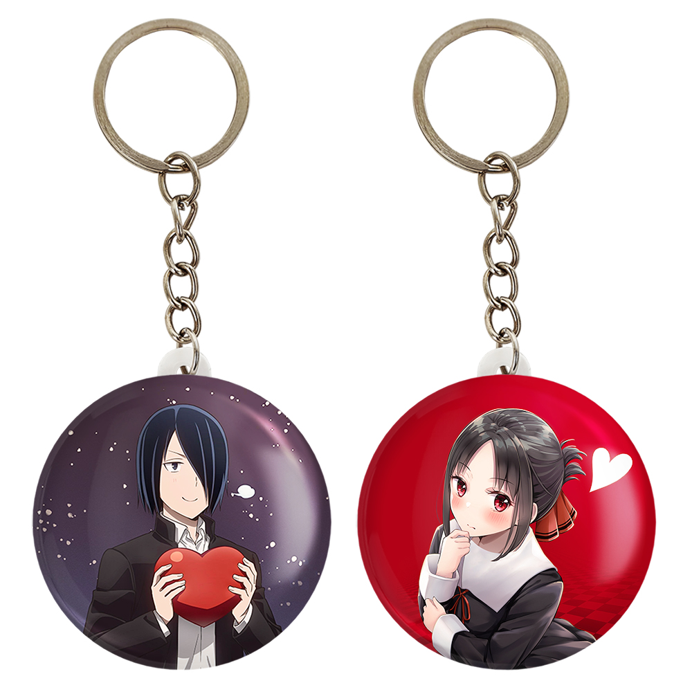 جاکلیدی خندالو مدل کاگویا و یو ایشیگامی انیمه کاگویا ساما کد 1598115985 مجموعه 2 عددی