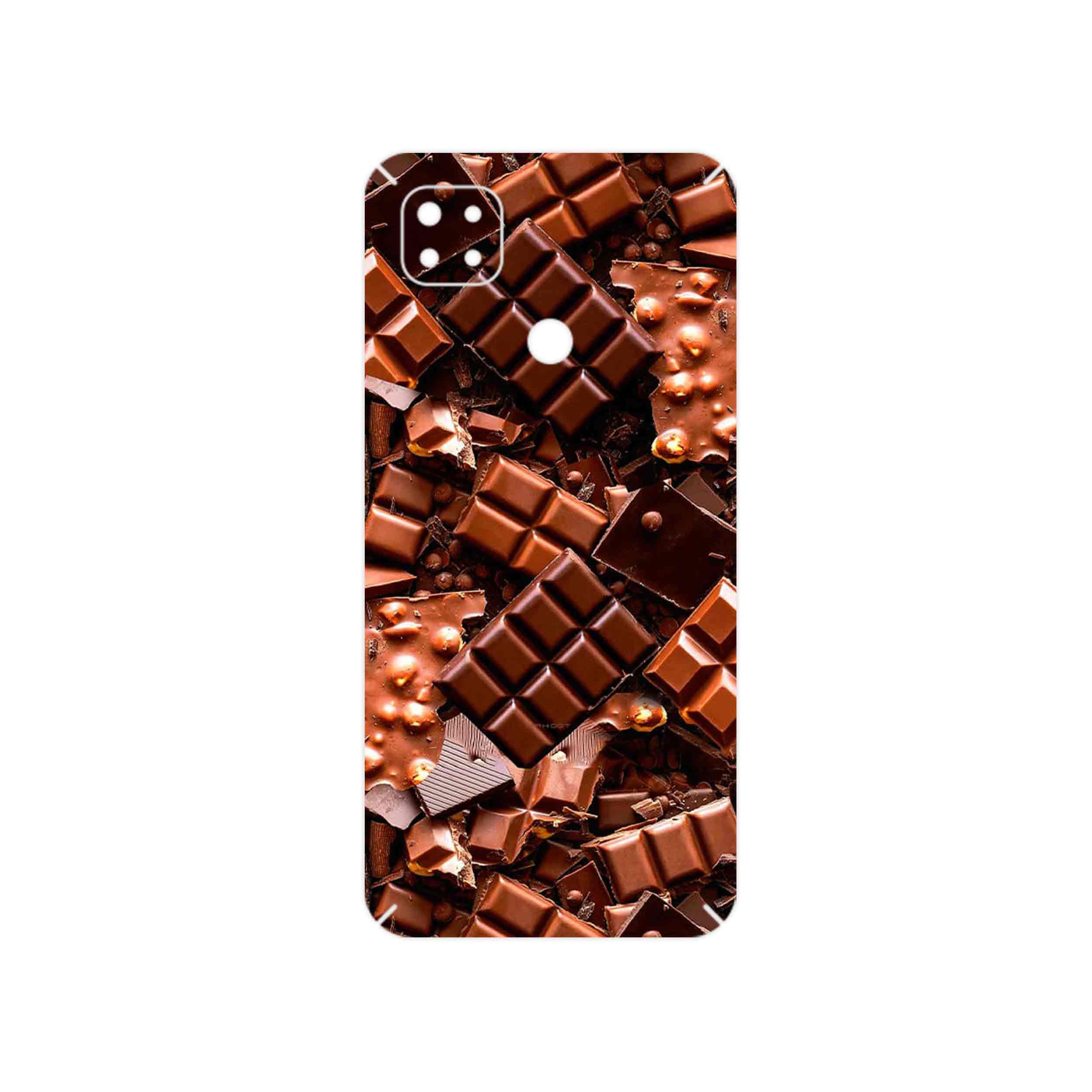 برچسب پوششی ماهوت مدل Chocolate مناسب برای گوشی موبایل شیائومی Redmi 9 Activ