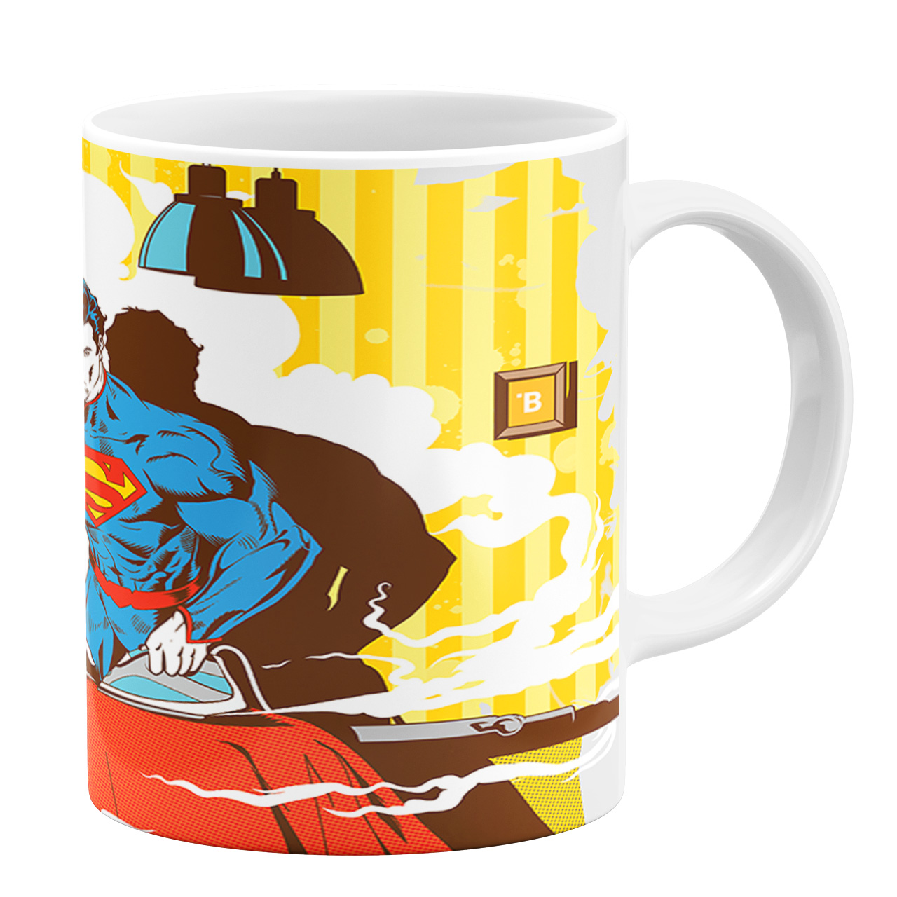 ماگ طرح سوپرمن کد 10742