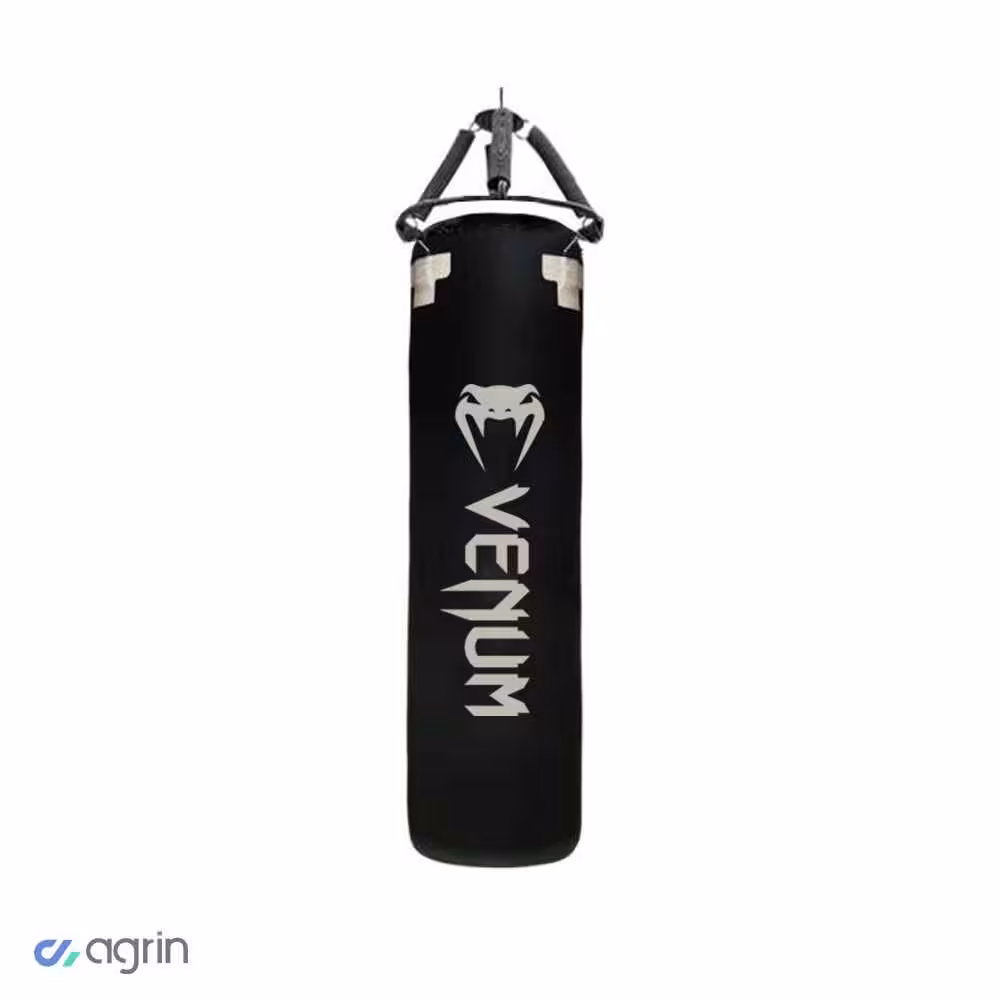 کیسه بوکس فنردار فوم مشکی VENUM