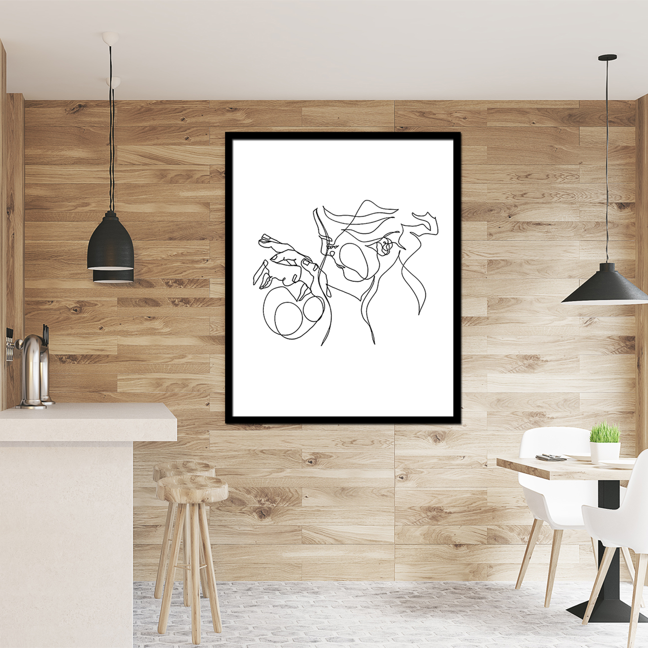 تابلو دکوراتیو مدل TB12