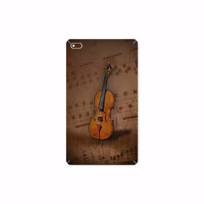 برچسب پوششی ماهوت مدل Violin-Instrument مناسب برای تبلت لنوو E7