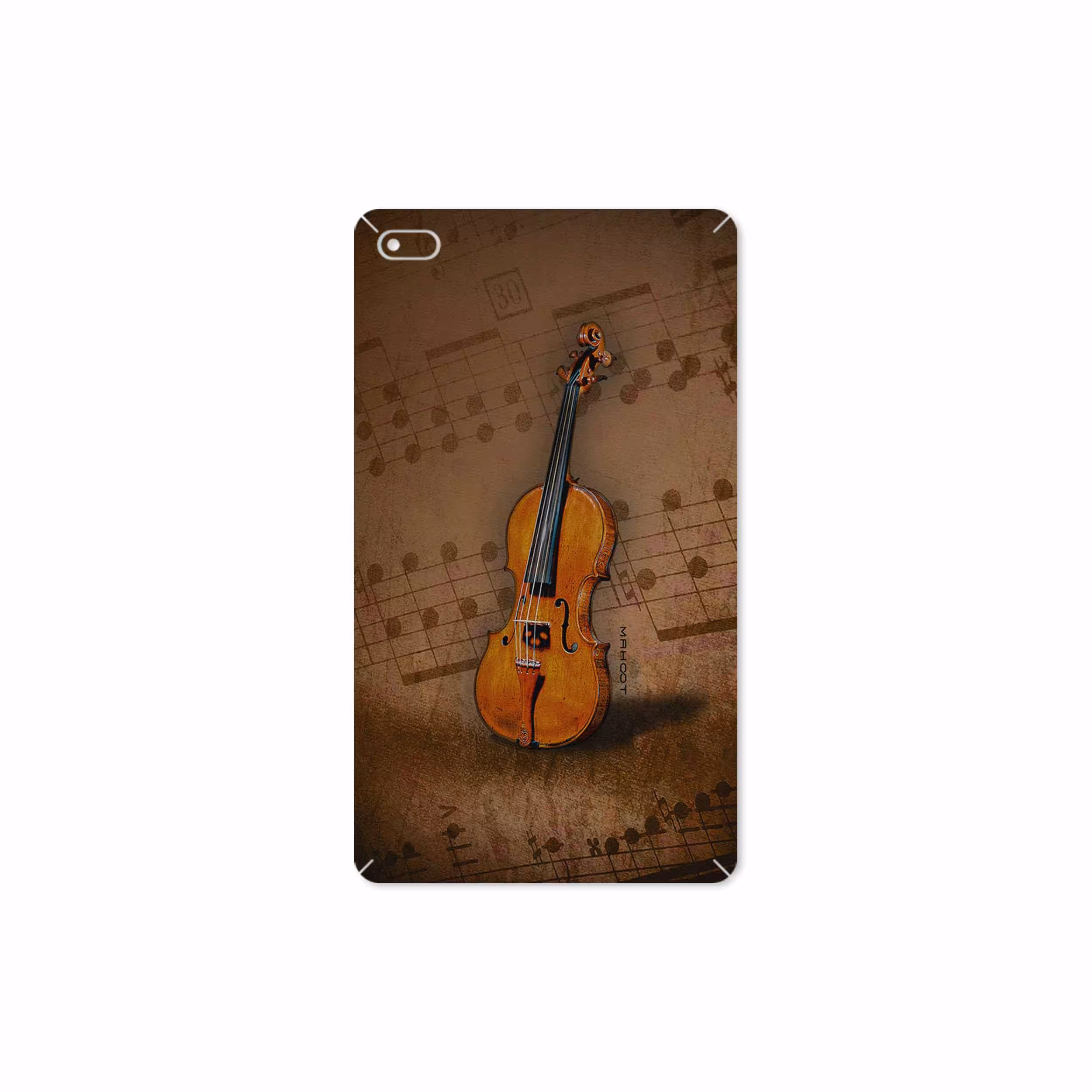 برچسب پوششی ماهوت مدل Violin-Instrument مناسب برای تبلت لنوو E7