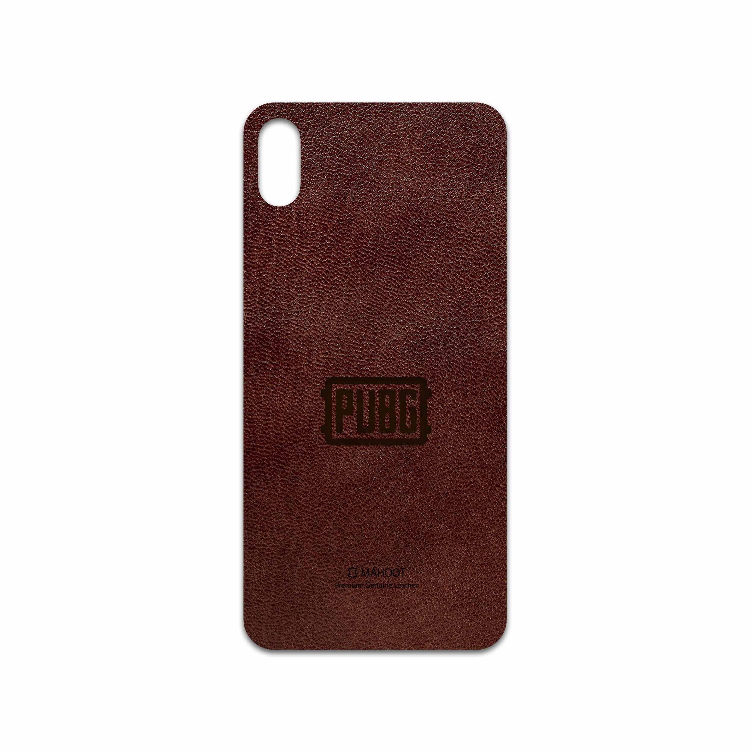 برچسب پوششی ماهوت مدل NL-PUBG مناسب برای گوشی موبایل اپل iPhone XS Max