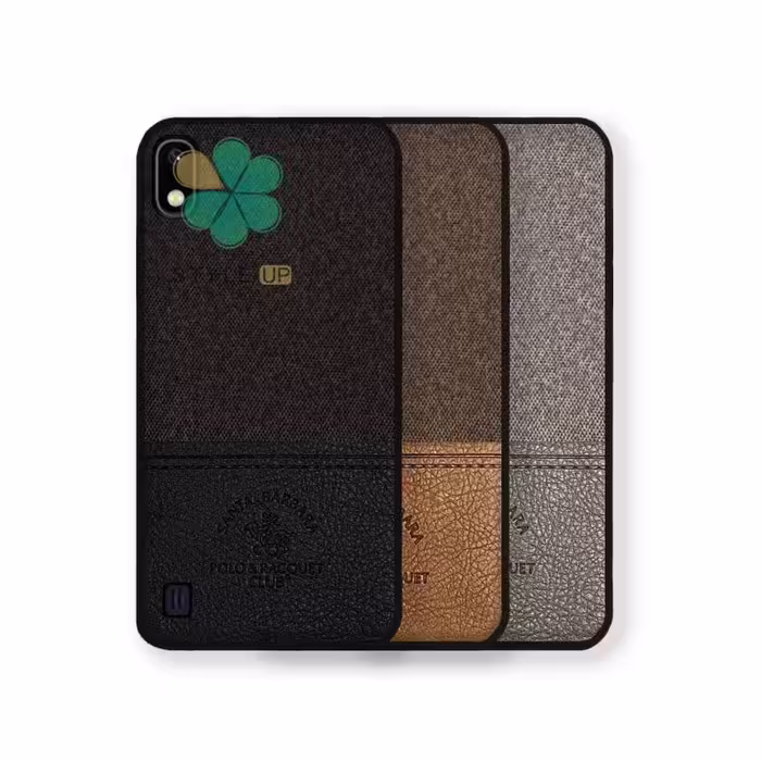 گارد چرمی پولو گوشی سامسونگ Galaxy A10 مدل Santa Barbara