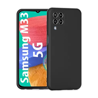کاور سیلیکونی محافظ لنزدار مناسب برای گوشی موبایل سامسونگ Galaxy M33