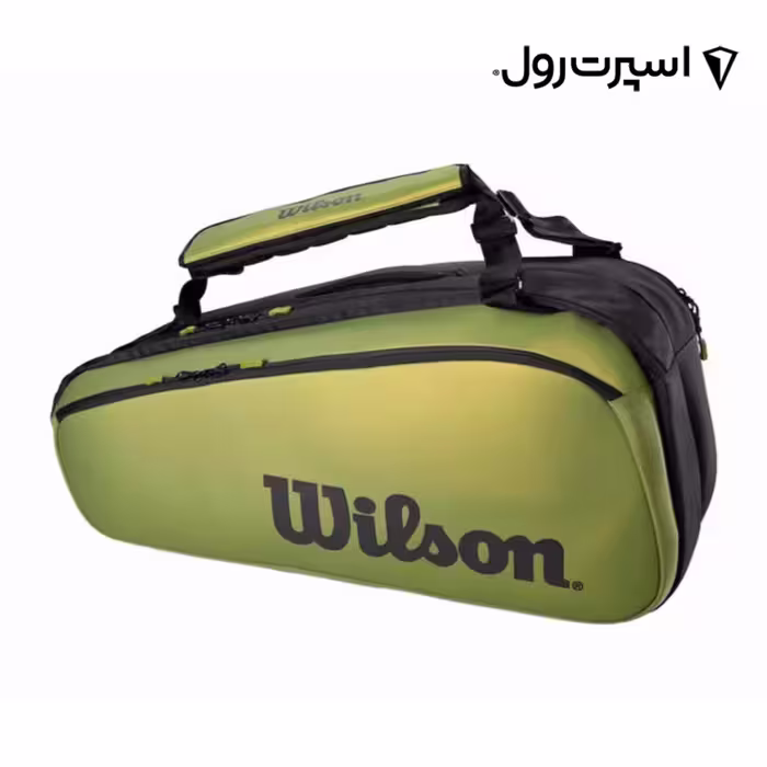 ساک تنیس ویلسون WILSON Super Tour 15 Pack Blade Bag