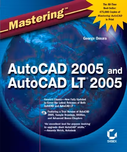 خرید و دانلود نسخه کامل کتاب Mastering AutoCAD 2005 and AutoCAD LT 2005