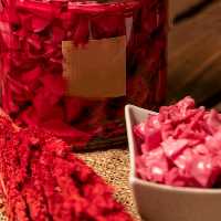 ترشی کلم قرمز  ممتاز  1کیلوگرمی