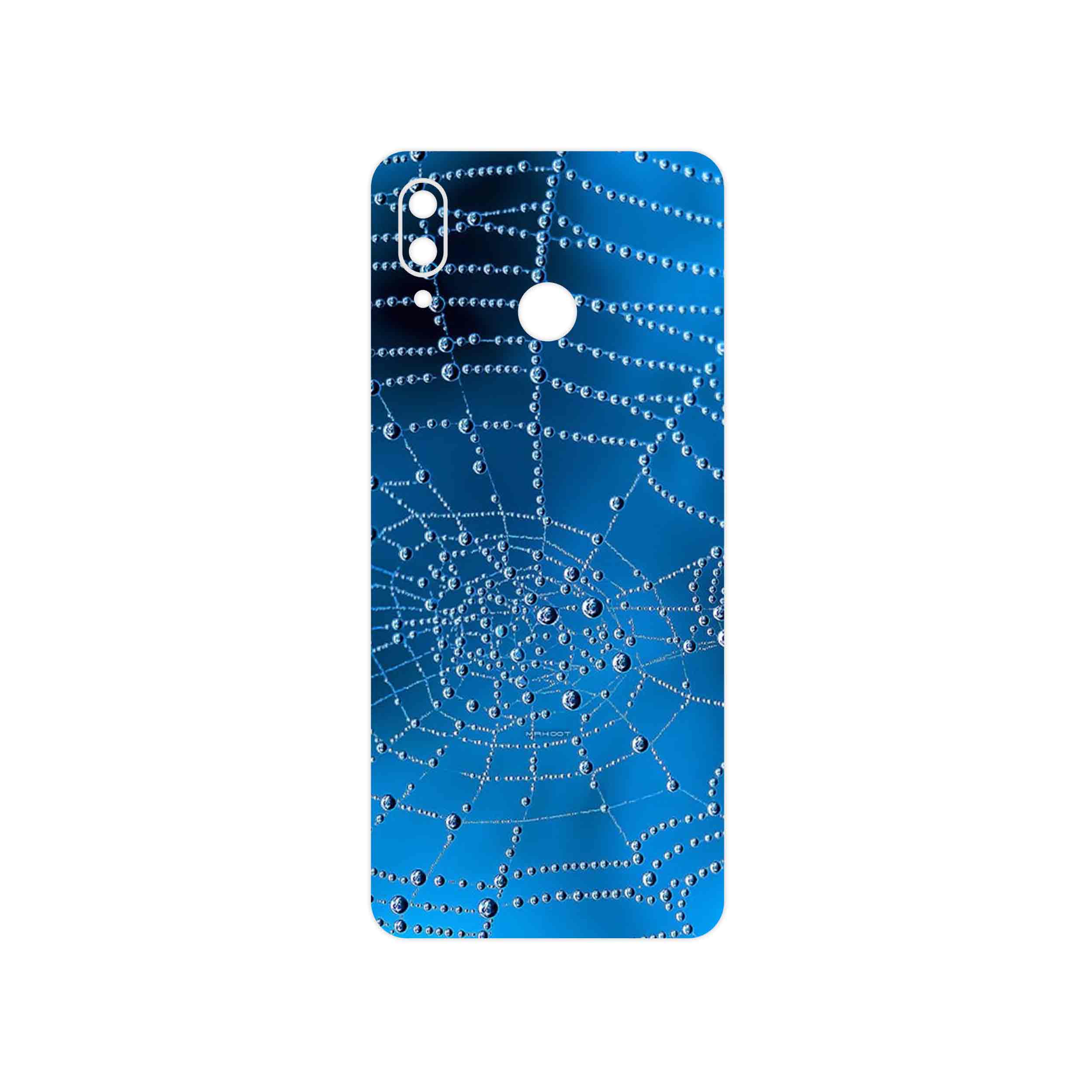برچسب پوششی ماهوت مدل Spider web مناسب برای گوشی موبایل آنر Play