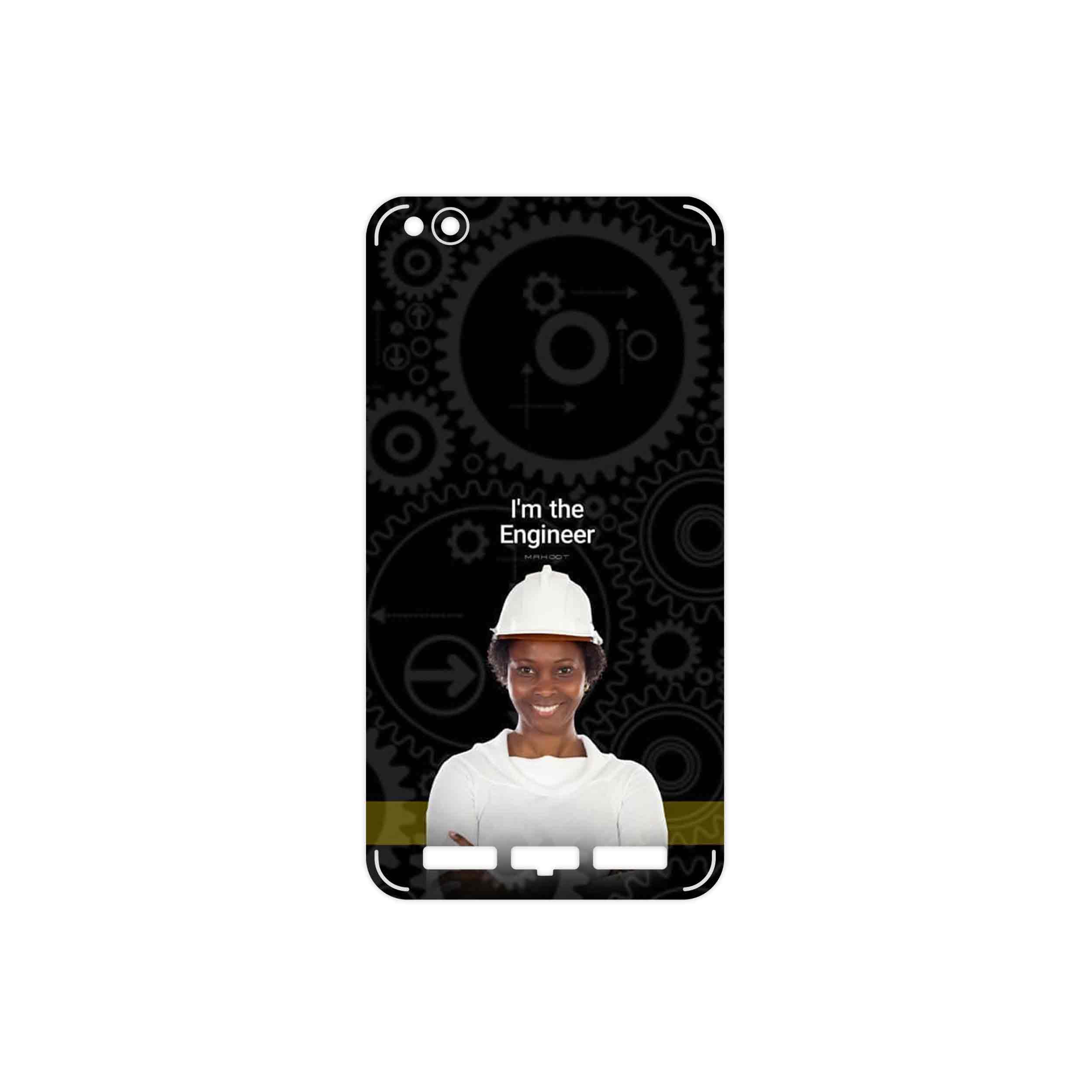 برچسب پوششی ماهوت مدل Engineer مناسب برای گوشی موبایل شیائومی Redmi 5A