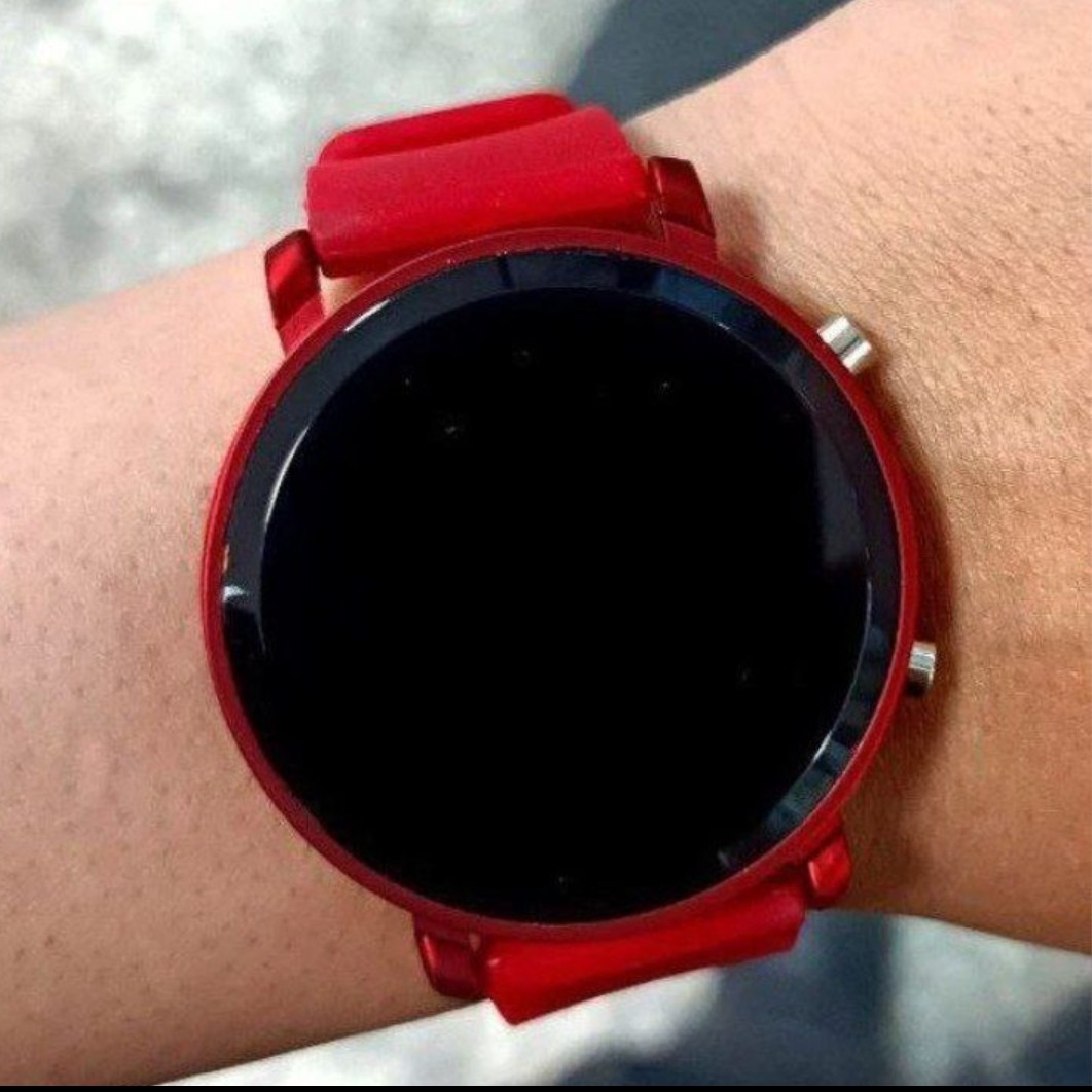 ساعت LED بند سیلیکونی 