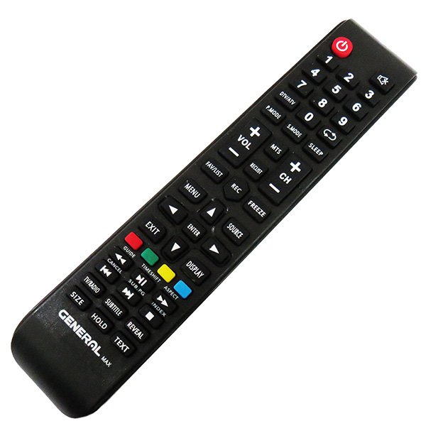 کنترل تلویزیون جنرال مکس 