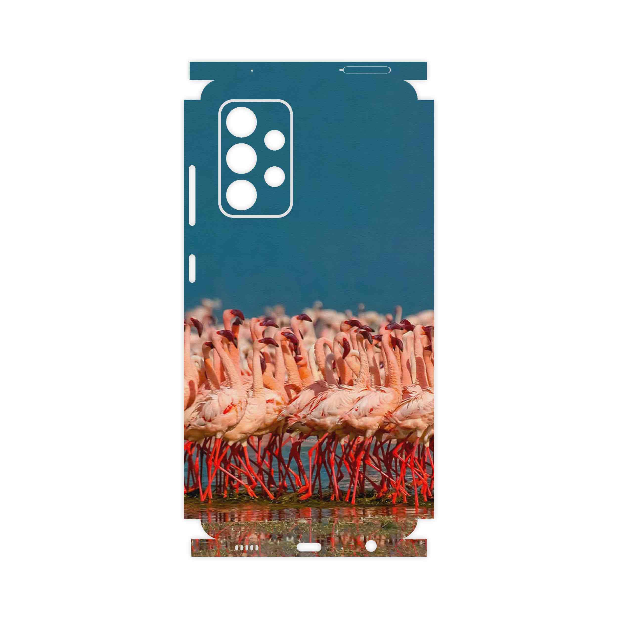 برچسب پوششی ماهوت مدل Flamingo-FullSkin مناسب برای گوشی موبایل سامسونگ Galaxy A52s 5G
