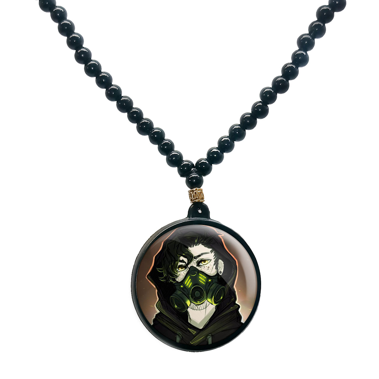 گردنبند پرمانه طرح Attack on Titan کد pmd.22795 مدل دو طرفه